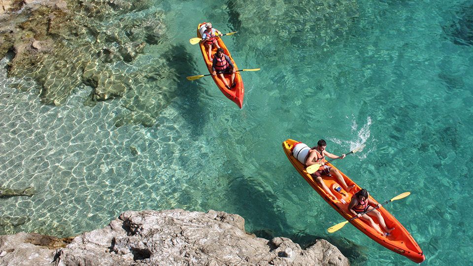 kayaking adventure