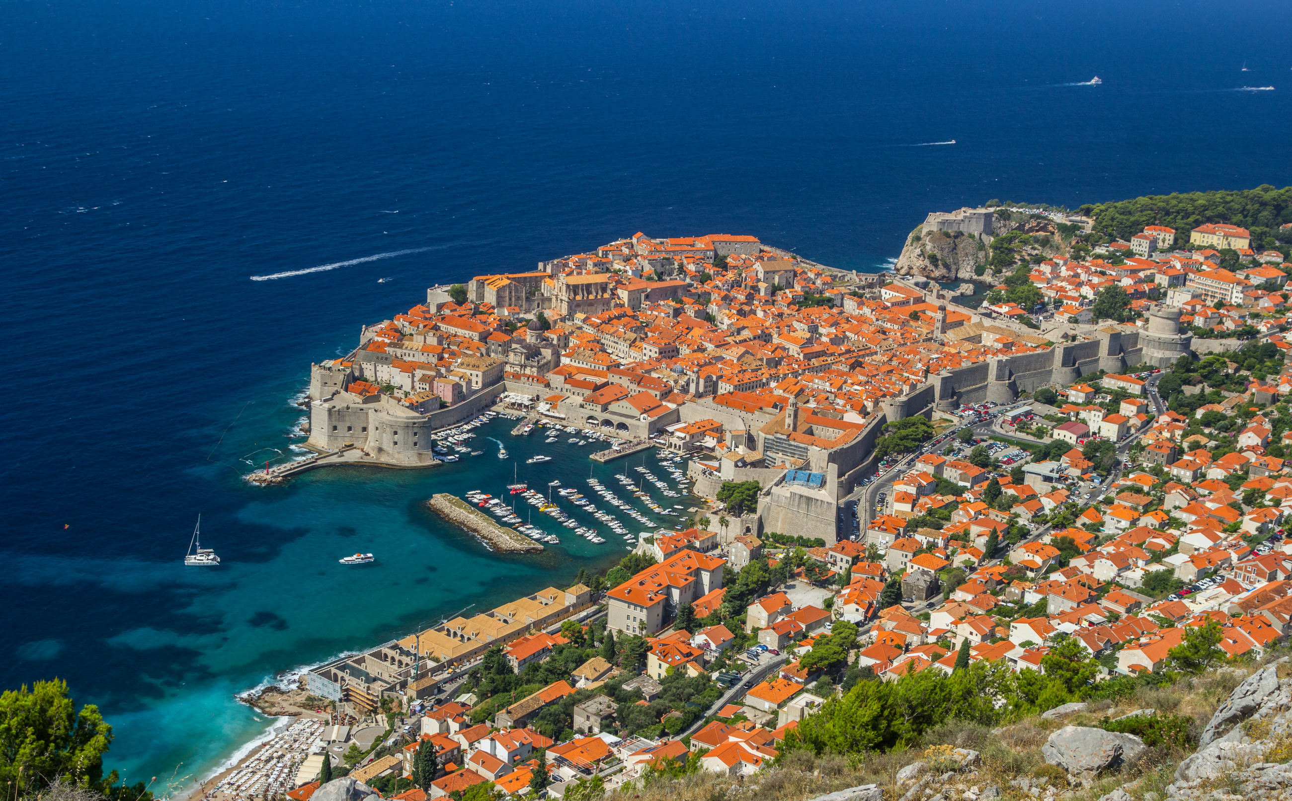 dubrovnik sea