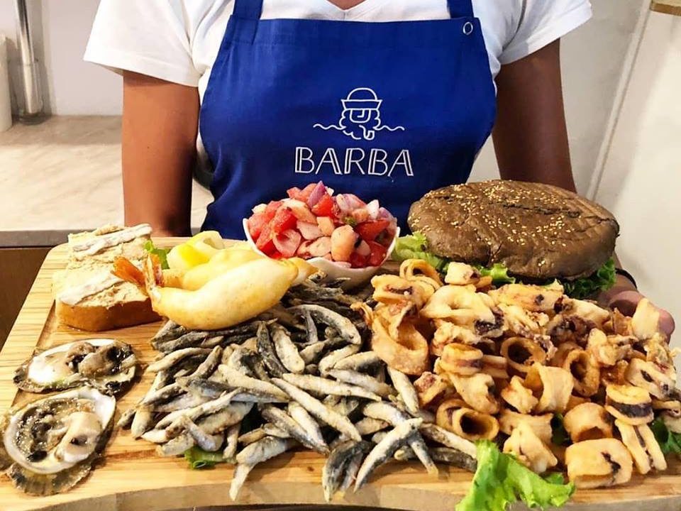 food at barba